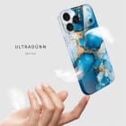 ONEFLOW Bliss Cover iPhone 17 Pro Max Marmor Muster – Produktbild 5
