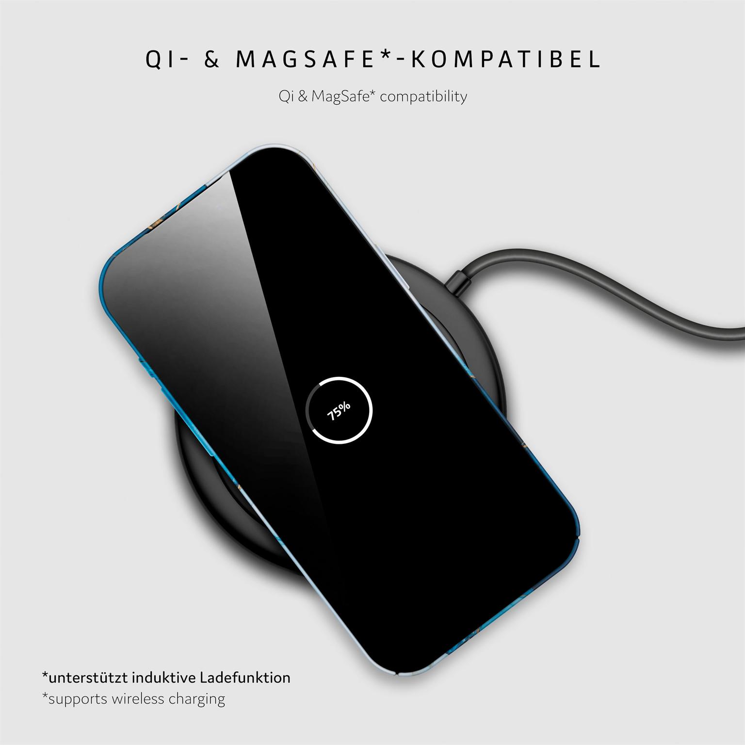 ONEFLOW Bliss Cover iPhone 17 Pro Max Marmor Muster – Weiteres Produktbild 5