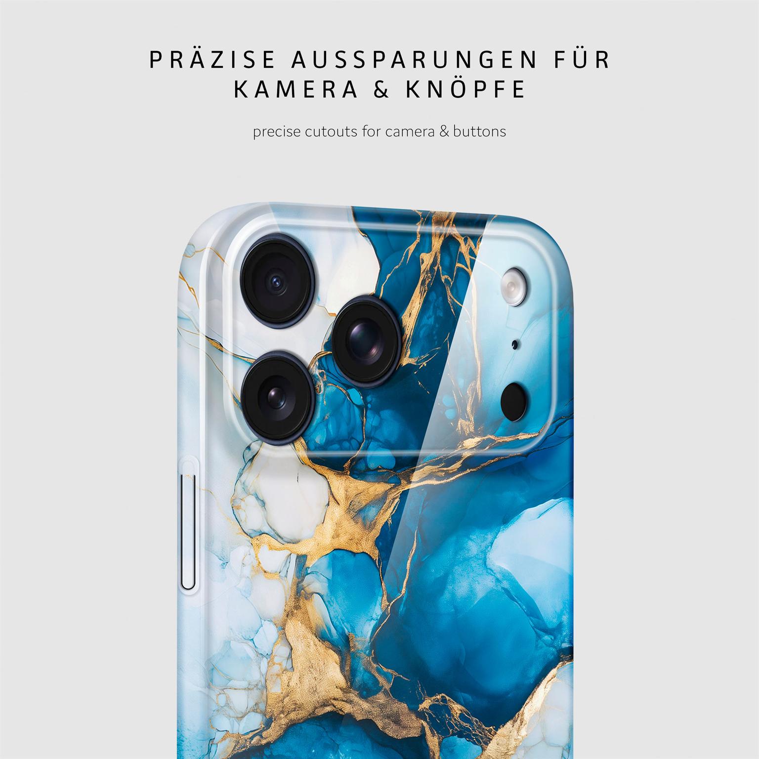 ONEFLOW Bliss Cover iPhone 17 Pro Max Marmor Muster – Weiteres Produktbild 6