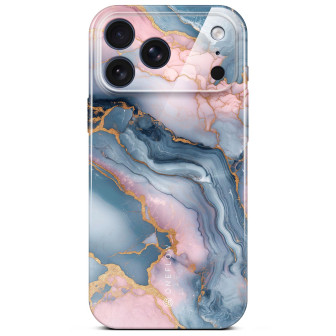 ONEFLOW Bliss Cover iPhone 17 Pro Max Marmor Muster – Aurora Lagoon