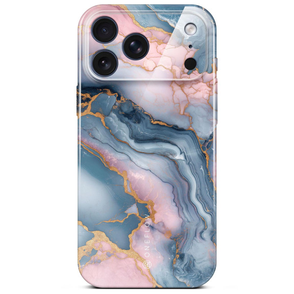 ONEFLOW Bliss Cover iPhone 17 Pro Max Marmor Muster – Weiteres Produktbild 1