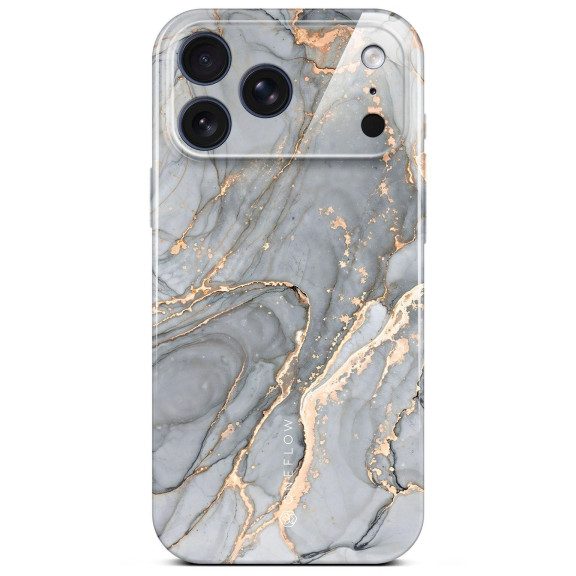 ONEFLOW Bliss Cover iPhone 17 Pro Max Marmor Muster – Weiteres Produktbild 1 ONEFLOW Bliss Cover iPhone 17 Pro Max Marmor Muster – Weiteres Produktbild 1