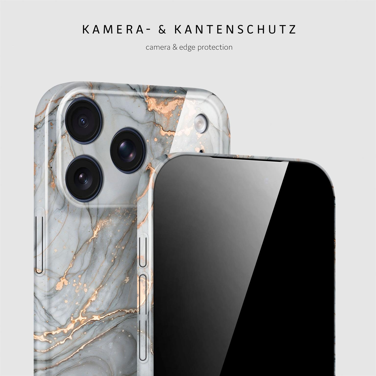 ONEFLOW Bliss Cover iPhone 17 Pro Max Marmor Muster – Weiteres Produktbild 2 ONEFLOW Bliss Cover iPhone 17 Pro Max Marmor Muster – Weiteres Produktbild 2