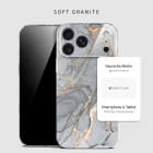 ONEFLOW Bliss Cover iPhone 17 Pro Max Marmor Muster – Produktbild 4