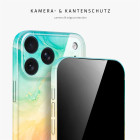 ONEFLOW Bliss Cover iPhone 17 Pro Max Marmor Muster – Produktbild 2