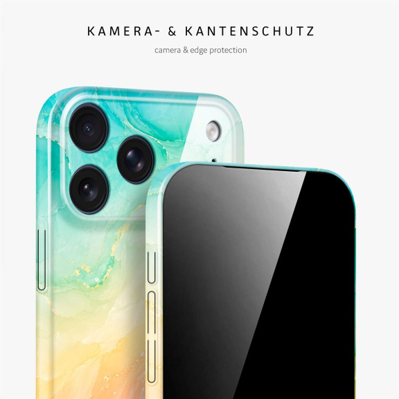 ONEFLOW Bliss Cover iPhone 17 Pro Max Marmor Muster – Weiteres Produktbild 2