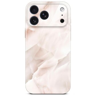 ONEFLOW Bliss Cover iPhone 17 Pro Max Marmor Muster – Soft Blush ONEFLOW Bliss Cover iPhone 17 Pro Max Marmor Muster – Soft Blush