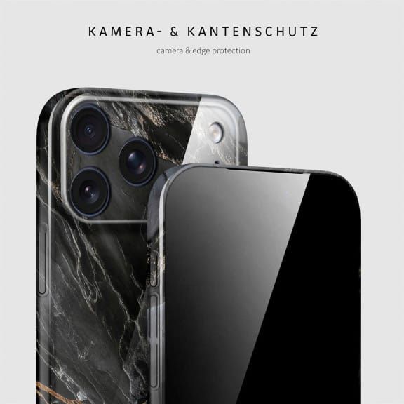ONEFLOW Bliss Cover iPhone 17 Pro Max Marmor Muster – Weiteres Produktbild 2 ONEFLOW Bliss Cover iPhone 17 Pro Max Marmor Muster – Weiteres Produktbild 2