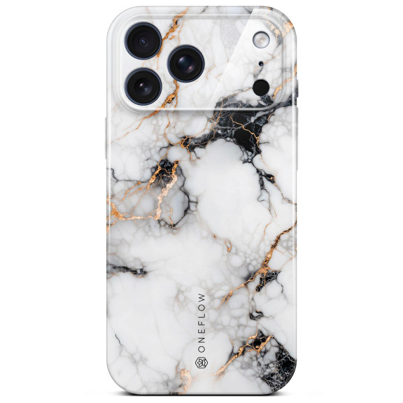 ONEFLOW Bliss Cover iPhone 17 Pro Max Marmor Muster – Weiteres Produktbild 1