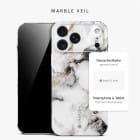 ONEFLOW Bliss Cover iPhone 17 Pro Max Marmor Muster – Produktbild 4