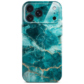 ONEFLOW Bliss Cover iPhone 17 Pro Max Marmor Muster – Aqua Prism ONEFLOW Bliss Cover iPhone 17 Pro Max Marmor Muster – Aqua Prism