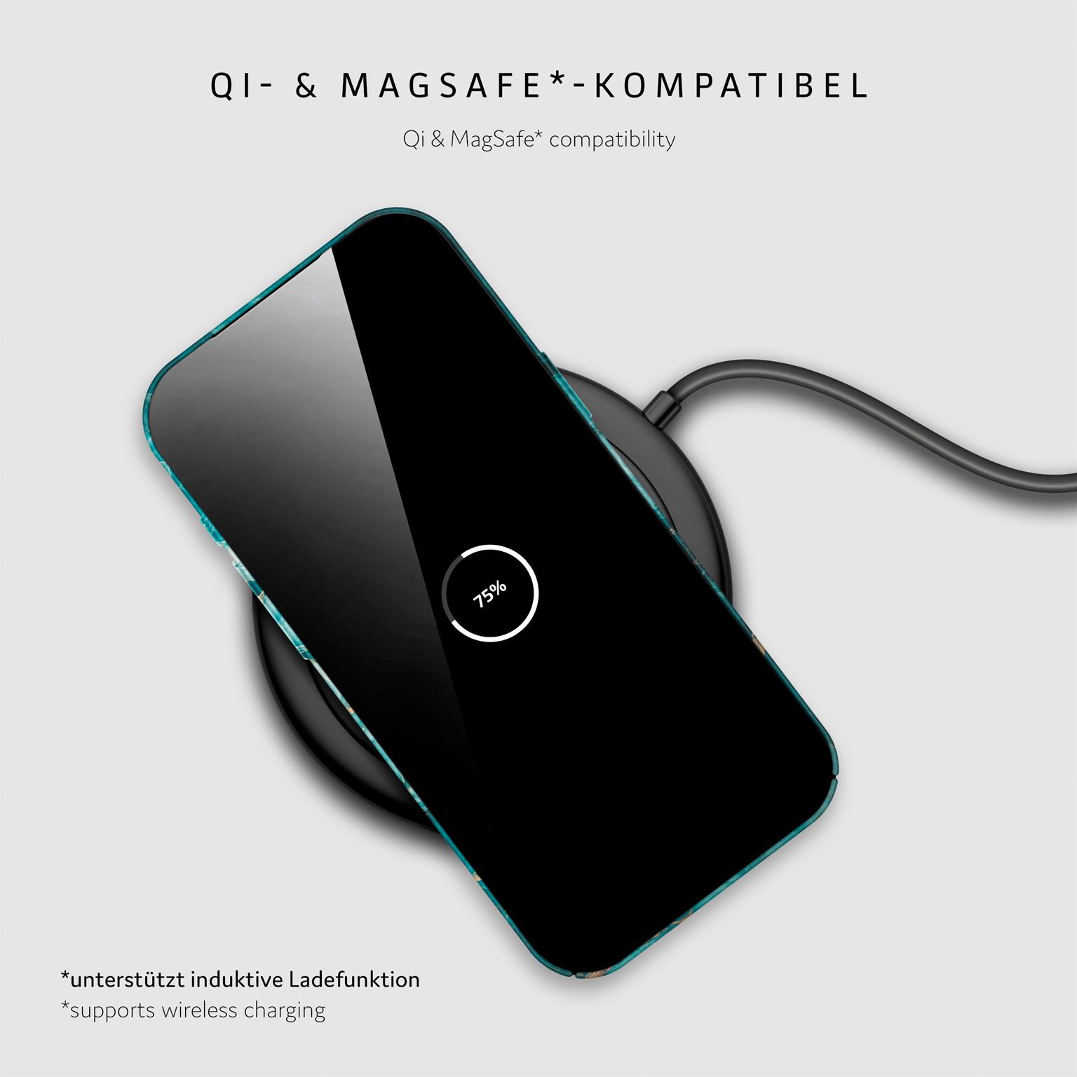 ONEFLOW Bliss Cover iPhone 17 Pro Max Marmor Muster – Weiteres Produktbild 6 ONEFLOW Bliss Cover iPhone 17 Pro Max Marmor Muster – Weiteres Produktbild 6
