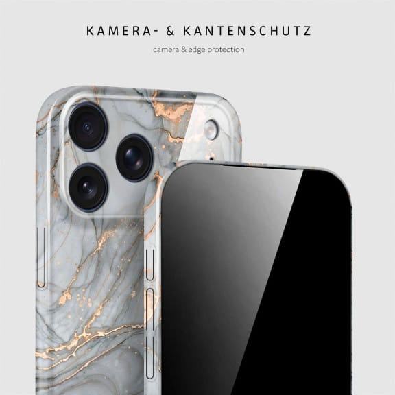 ONEFLOW Bliss Cover iPhone 17 Pro Marmor Muster – Weiteres Produktbild 2 ONEFLOW Bliss Cover iPhone 17 Pro Marmor Muster – Weiteres Produktbild 2