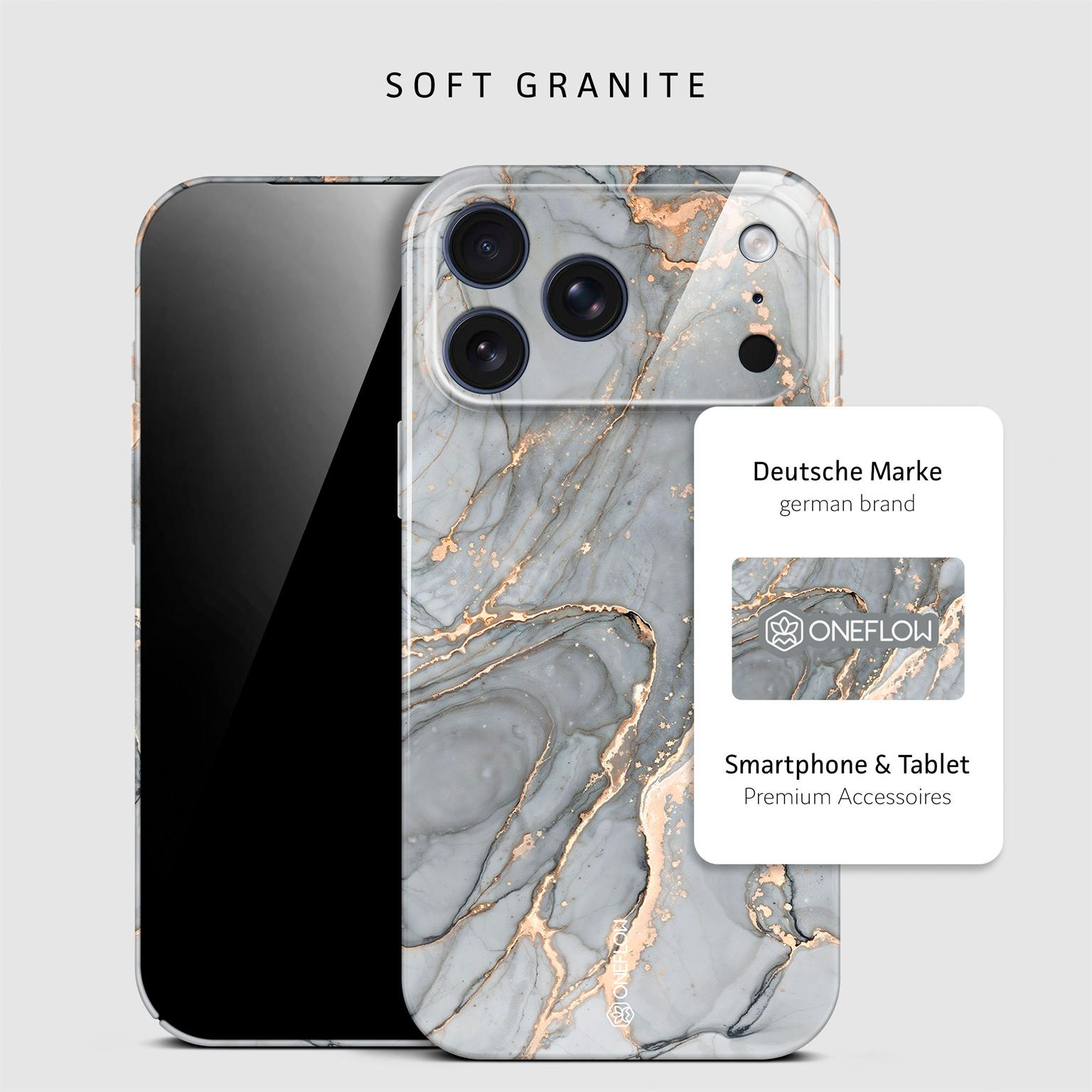 ONEFLOW Bliss Cover iPhone 17 Pro Marmor Muster – Weiteres Produktbild 4 ONEFLOW Bliss Cover iPhone 17 Pro Marmor Muster – Weiteres Produktbild 4