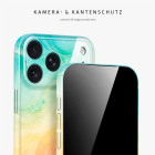 ONEFLOW Bliss Cover iPhone 17 Pro Marmor Muster – Produktbild 2