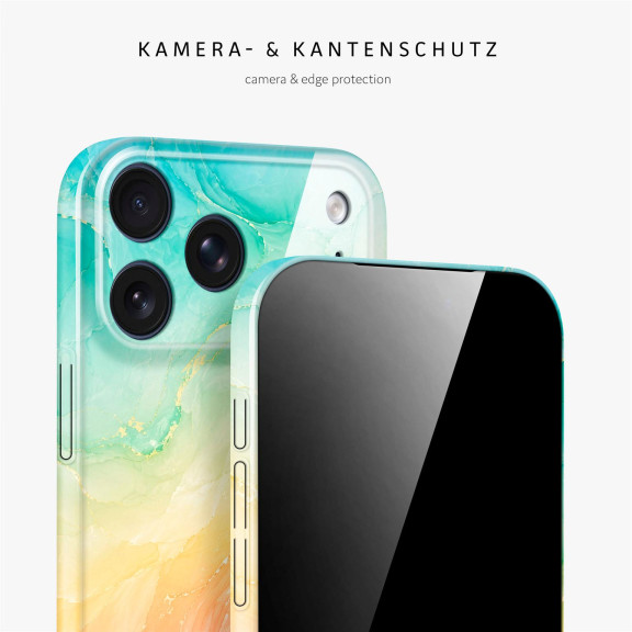 ONEFLOW Bliss Cover iPhone 17 Pro Marmor Muster – Weiteres Produktbild 2