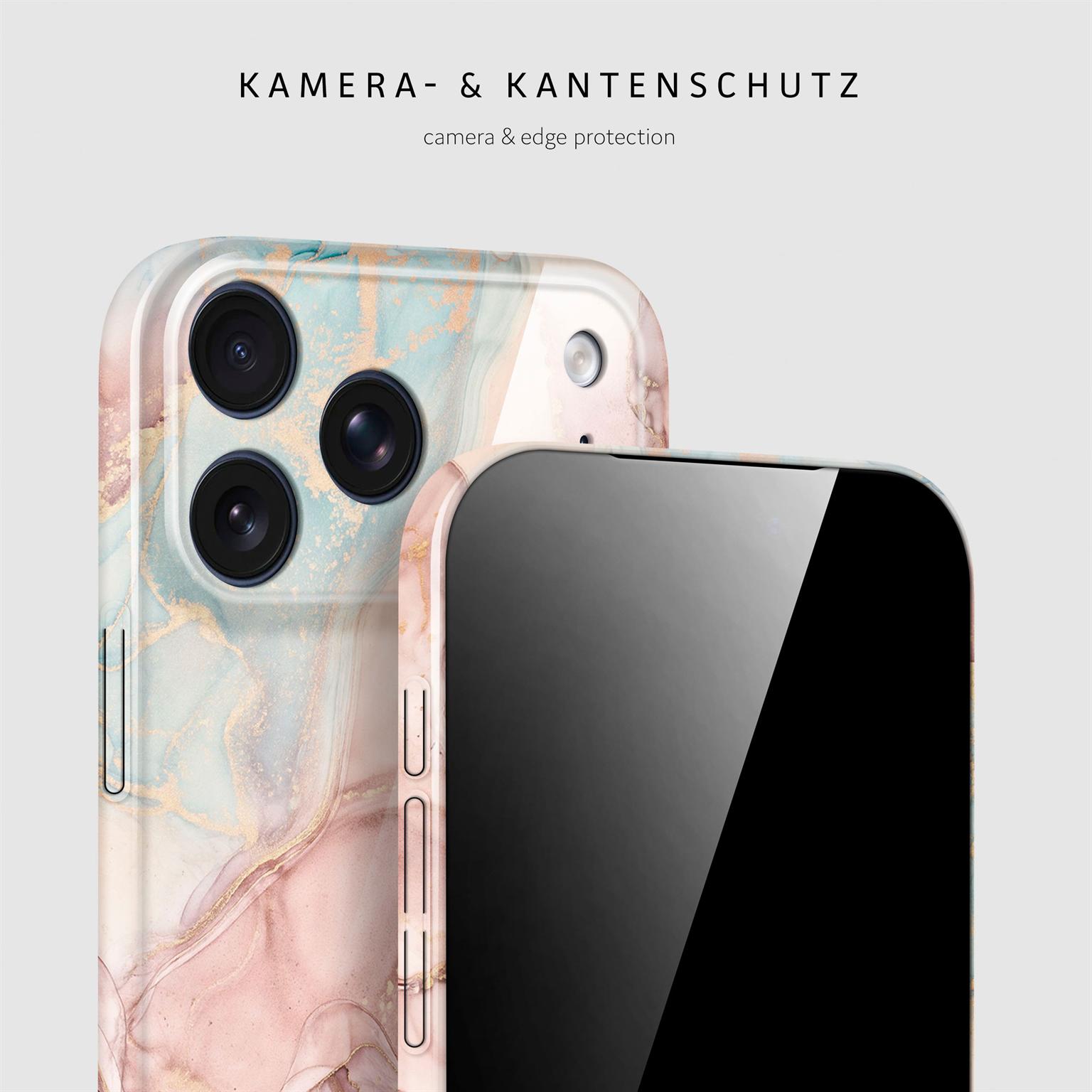 ONEFLOW Bliss Cover iPhone 17 Pro Marmor Muster – Weiteres Produktbild 1