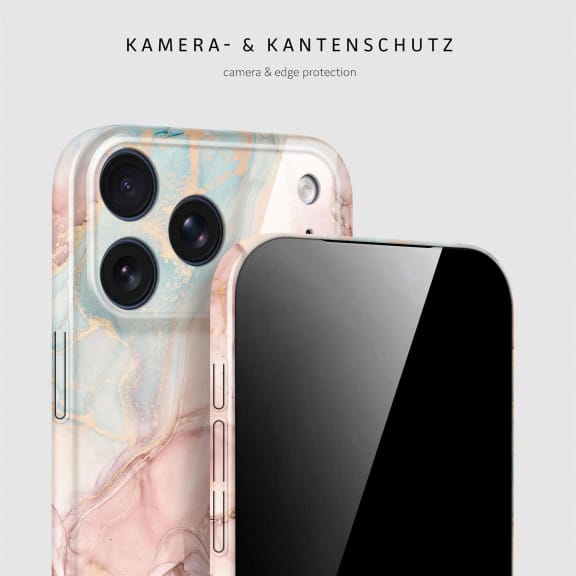 ONEFLOW Bliss Cover iPhone 17 Pro Marmor Muster – Weiteres Produktbild 2 ONEFLOW Bliss Cover iPhone 17 Pro Marmor Muster – Weiteres Produktbild 2