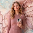 ONEFLOW Bliss Cover iPhone 17 Pro Marmor Muster – Produktbild 3