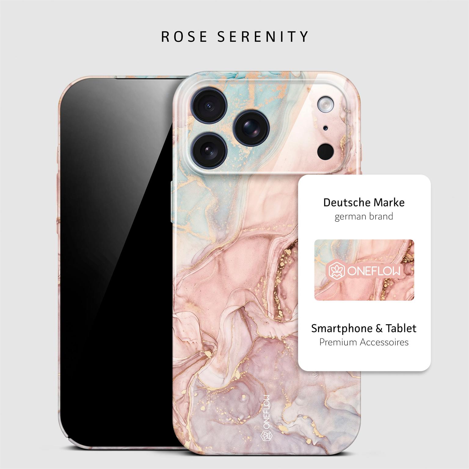 ONEFLOW Bliss Cover iPhone 17 Pro Marmor Muster – Weiteres Produktbild 3