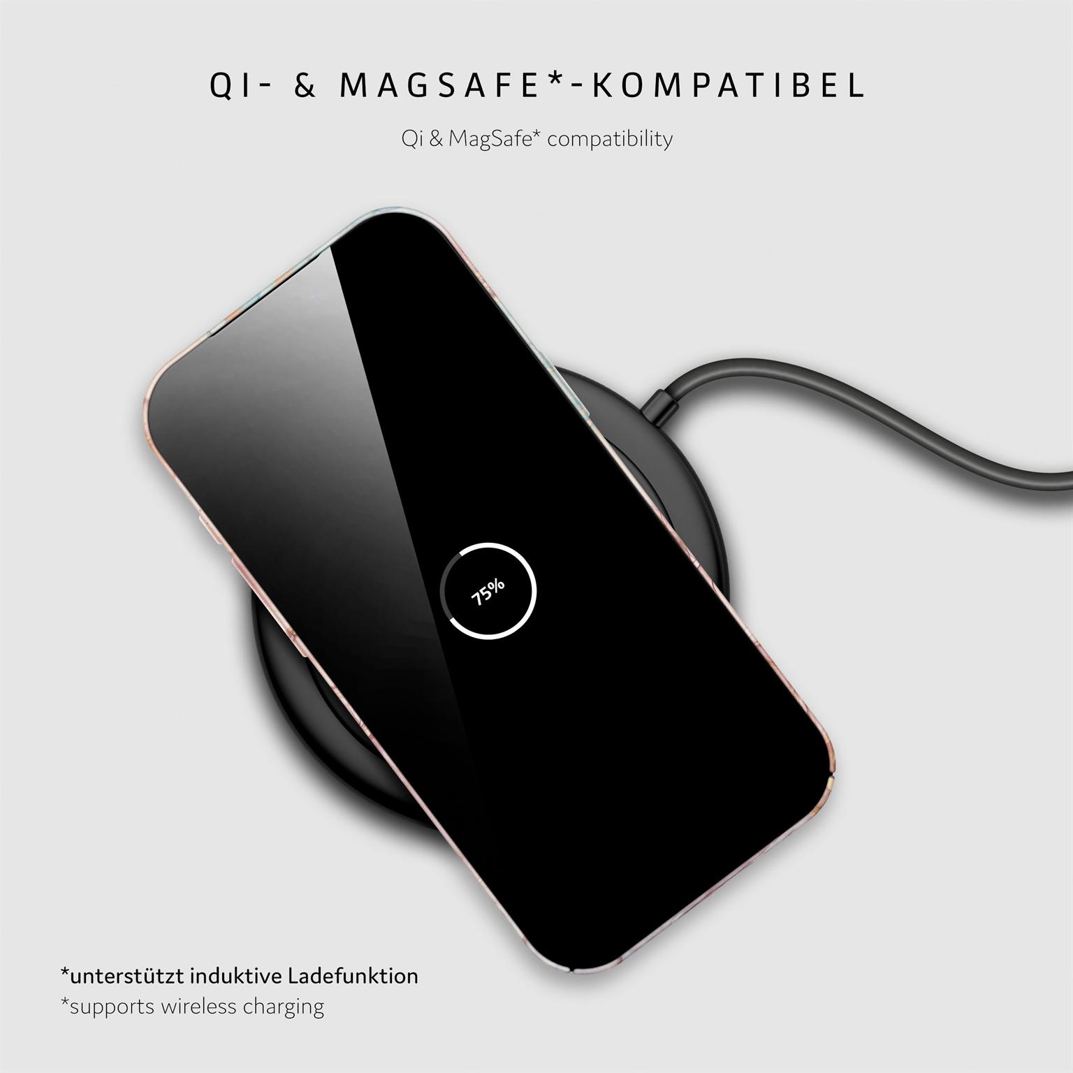 ONEFLOW Bliss Cover iPhone 17 Pro Marmor Muster – Weiteres Produktbild 5