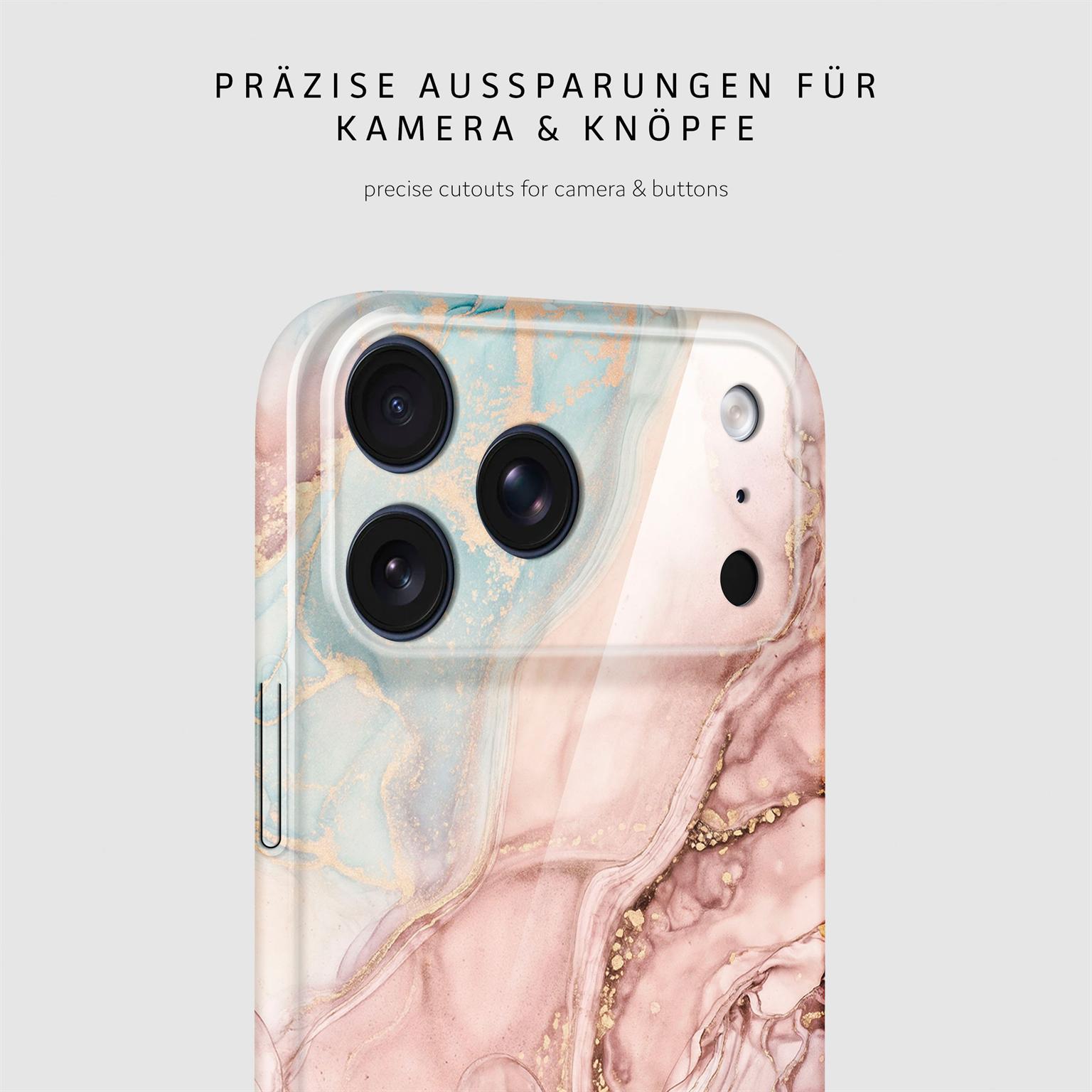 ONEFLOW Bliss Cover iPhone 17 Pro Marmor Muster – Weiteres Produktbild 6