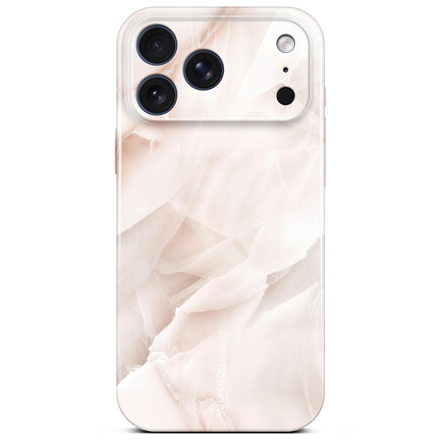 ONEFLOW Bliss Cover iPhone 17 Pro Marmor Muster – undefined