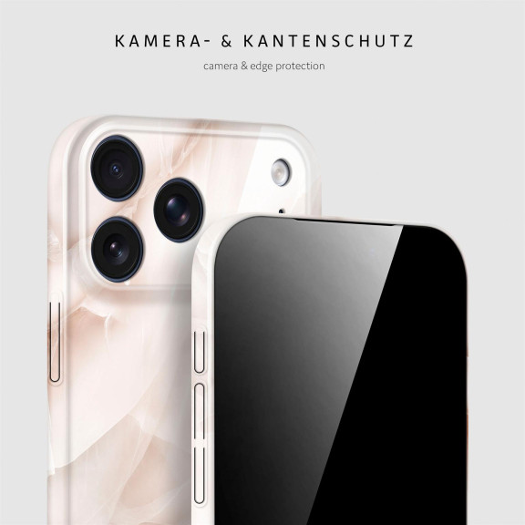 ONEFLOW Bliss Cover iPhone 17 Pro Marmor Muster – Weiteres Produktbild 2