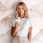 ONEFLOW Bliss Cover iPhone 17 Pro Marmor Muster – Weiteres Produktbild 3