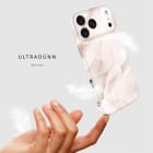 ONEFLOW Bliss Cover iPhone 17 Pro Marmor Muster – Weiteres Produktbild 5