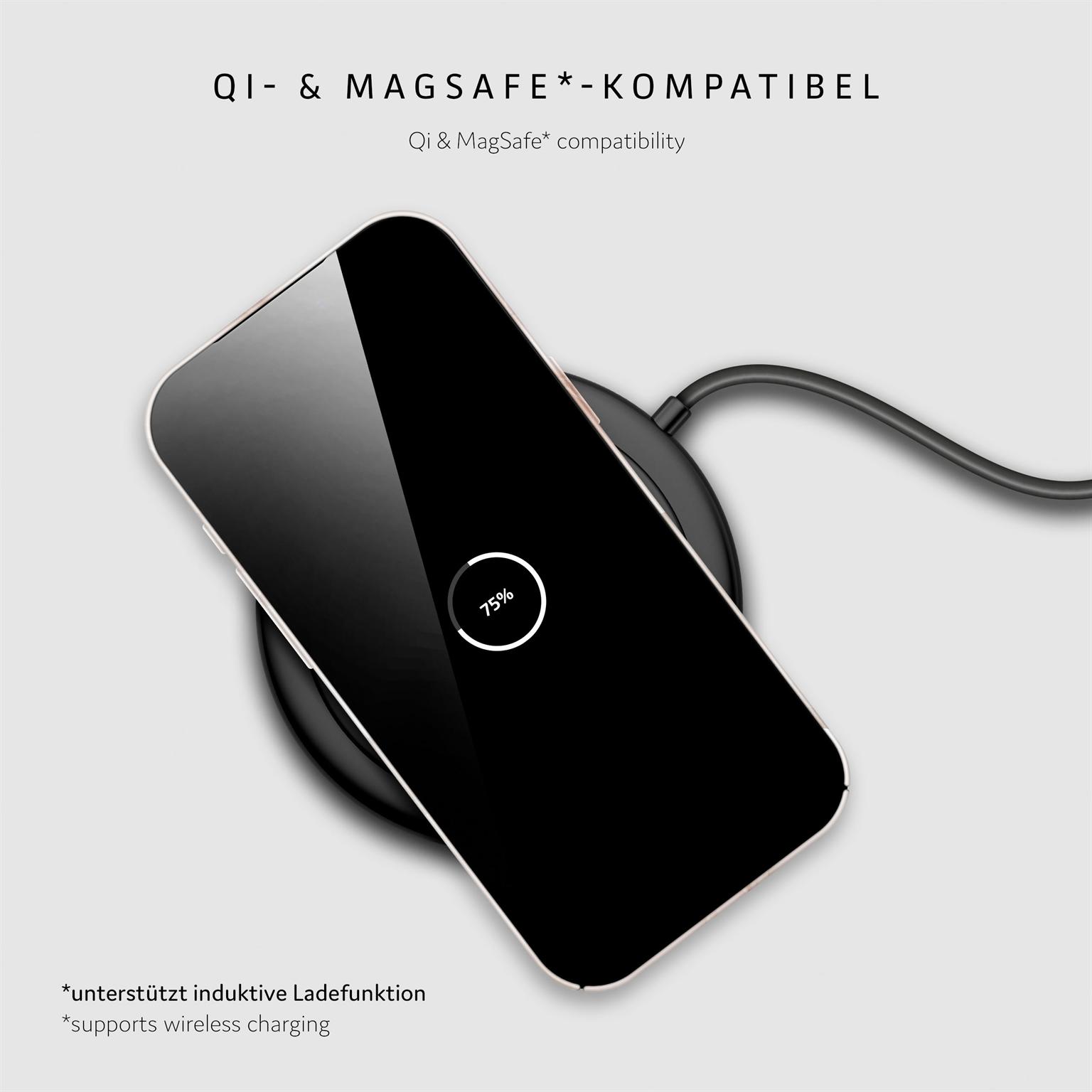ONEFLOW Bliss Cover iPhone 17 Pro Marmor Muster – Weiteres Produktbild 5