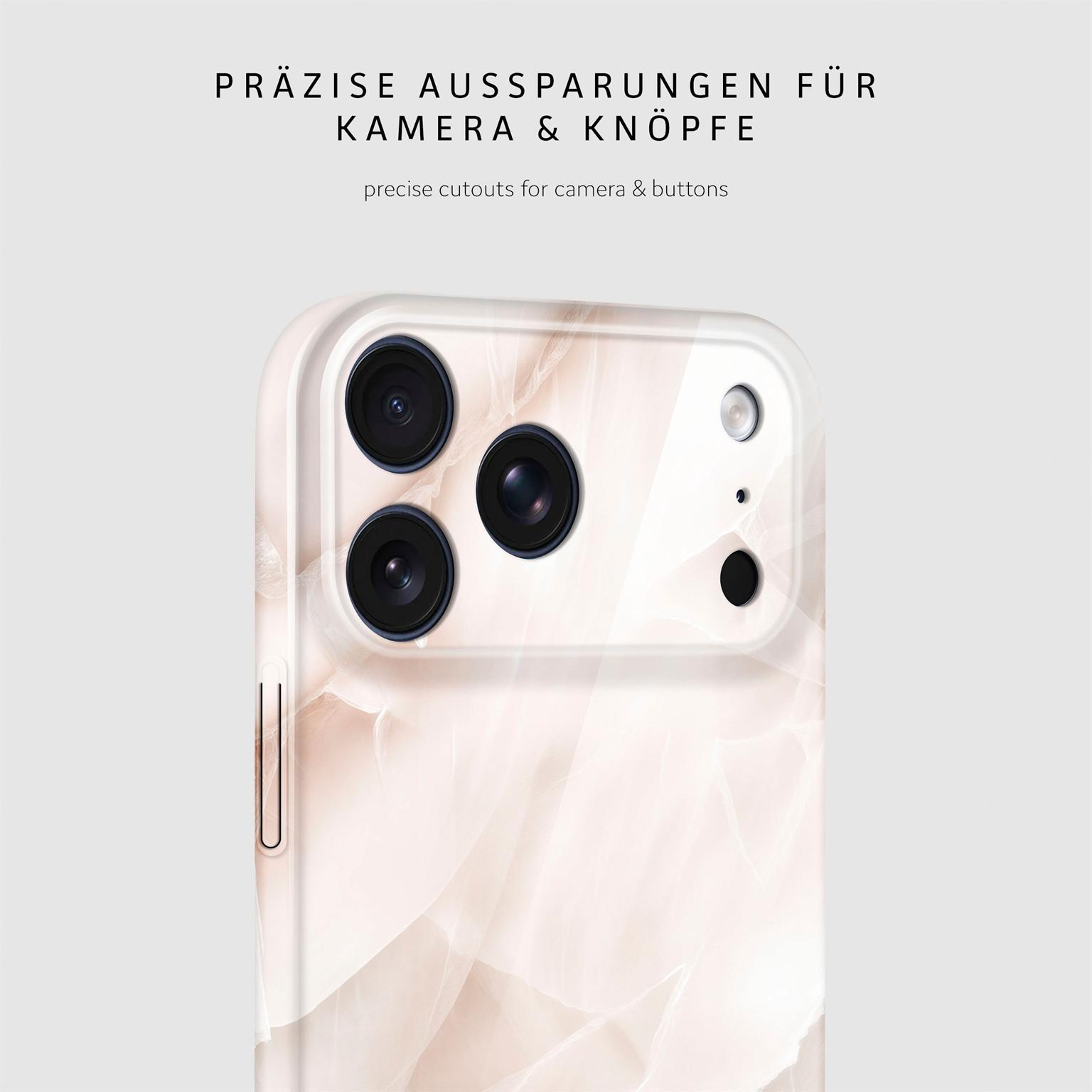 ONEFLOW Bliss Cover iPhone 17 Pro Marmor Muster – Weiteres Produktbild 7 ONEFLOW Bliss Cover iPhone 17 Pro Marmor Muster – Weiteres Produktbild 7