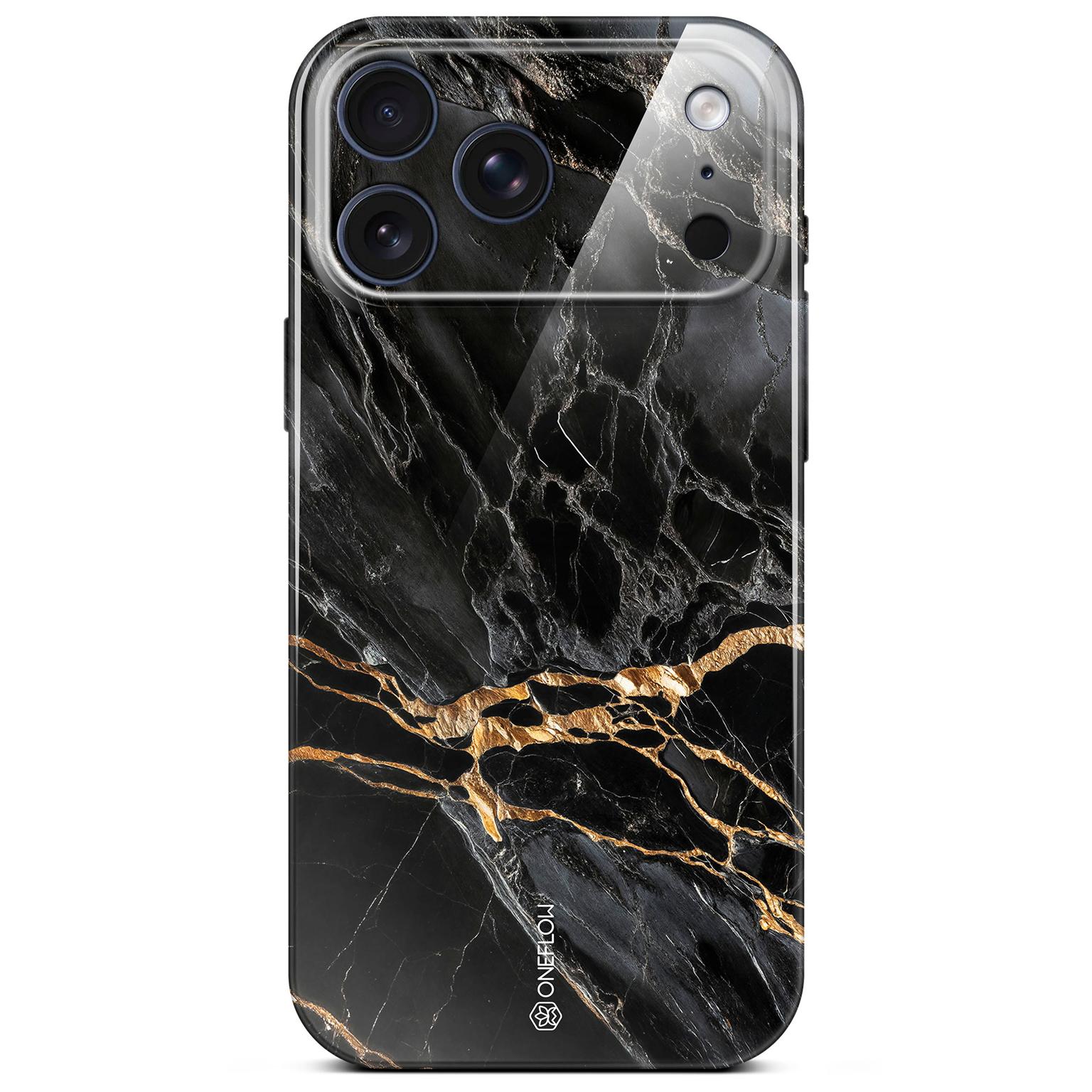 ONEFLOW Bliss Cover iPhone 17 Pro Marmor Muster Hauptbild