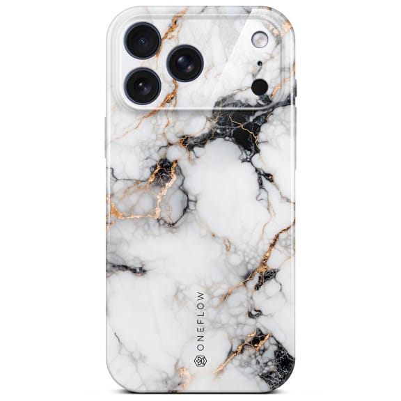 ONEFLOW Bliss Cover iPhone 17 Pro Marmor Muster – Weiteres Produktbild 1 ONEFLOW Bliss Cover iPhone 17 Pro Marmor Muster – Weiteres Produktbild 1