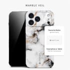 ONEFLOW Bliss Cover iPhone 17 Pro Marmor Muster – Produktbild 4