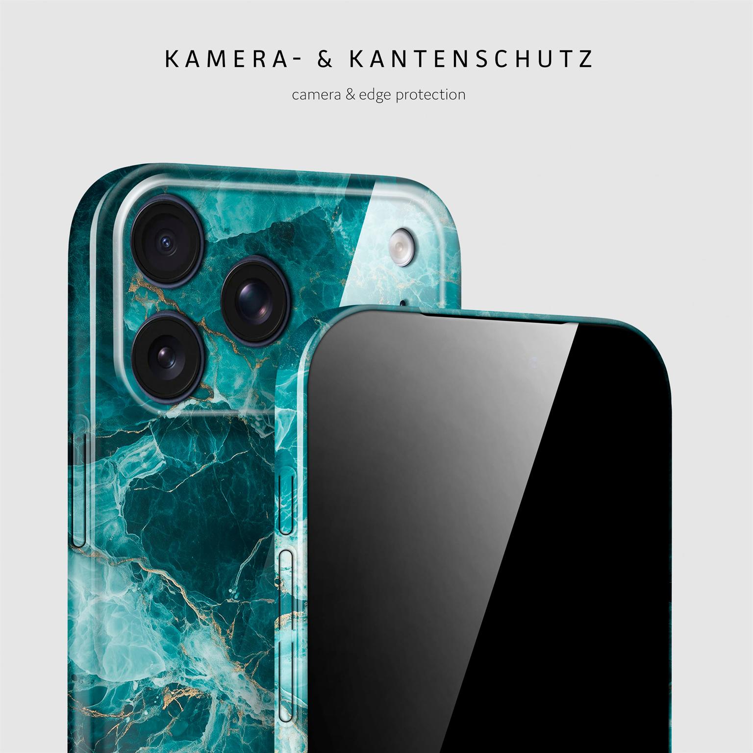 ONEFLOW Bliss Cover iPhone 17 Pro Marmor Muster – Weiteres Produktbild 1
