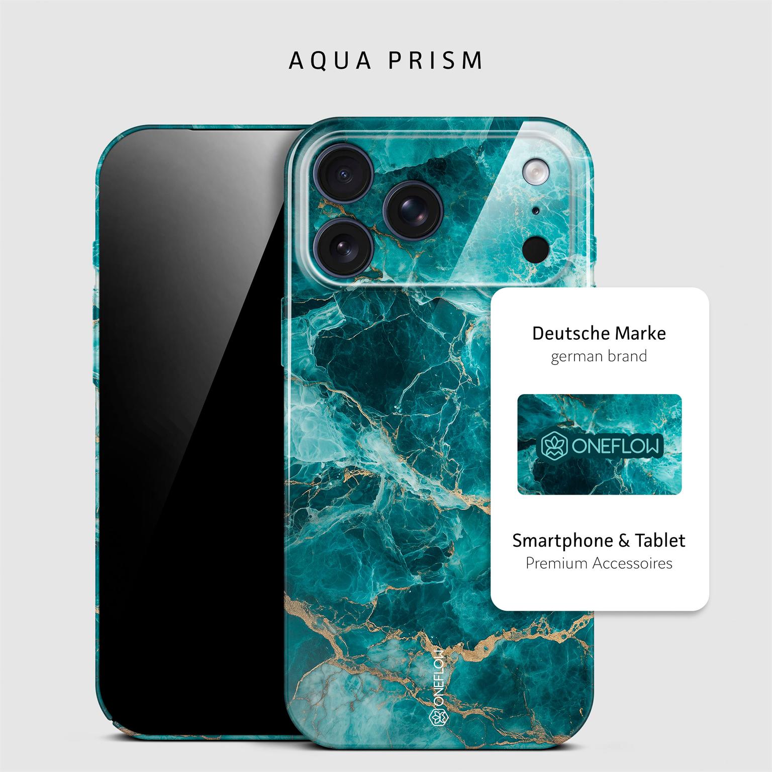 ONEFLOW Bliss Cover iPhone 17 Pro Marmor Muster – Weiteres Produktbild 3
