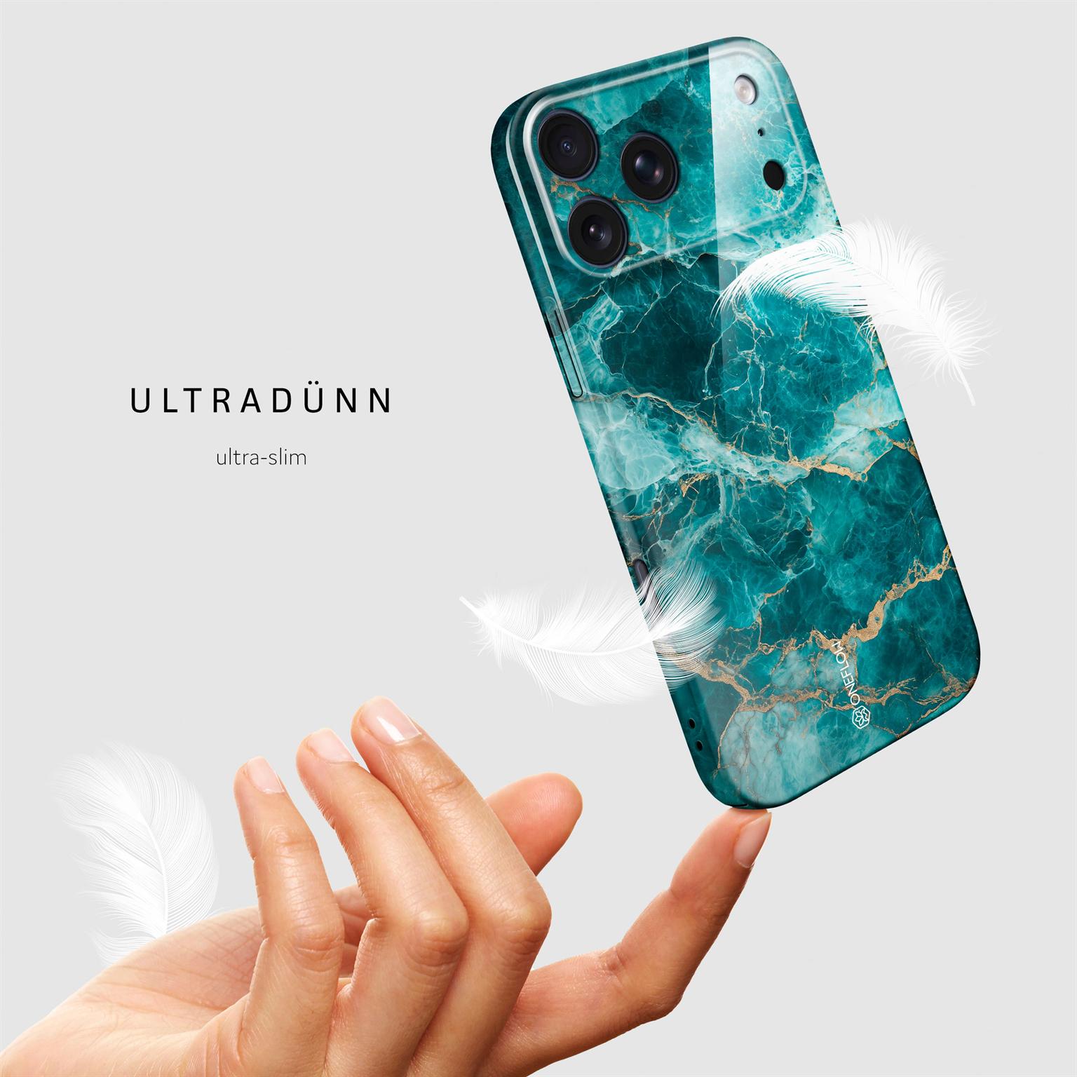 ONEFLOW Bliss Cover iPhone 17 Pro Marmor Muster – Weiteres Produktbild 4