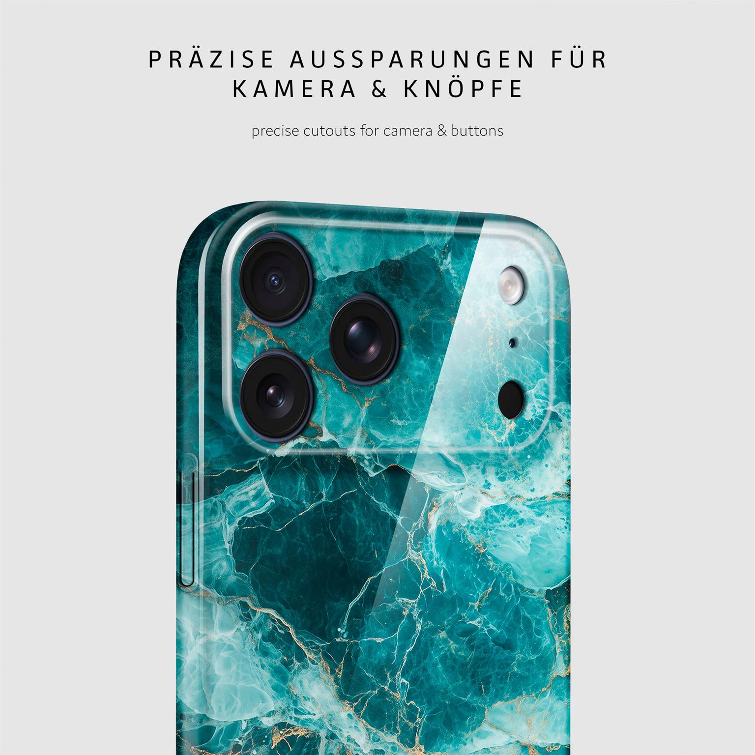 ONEFLOW Bliss Cover iPhone 17 Pro Marmor Muster – Weiteres Produktbild 7 ONEFLOW Bliss Cover iPhone 17 Pro Marmor Muster – Weiteres Produktbild 7