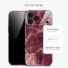 ONEFLOW Bliss Cover iPhone 17 Pro Marmor Muster – Produktbild 4