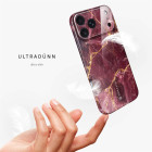 ONEFLOW Bliss Cover iPhone 17 Pro Marmor Muster – Produktbild 5