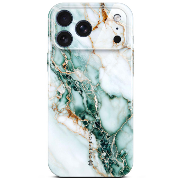 ONEFLOW Bliss Cover iPhone 17 Pro Marmor Muster – Weiteres Produktbild 1