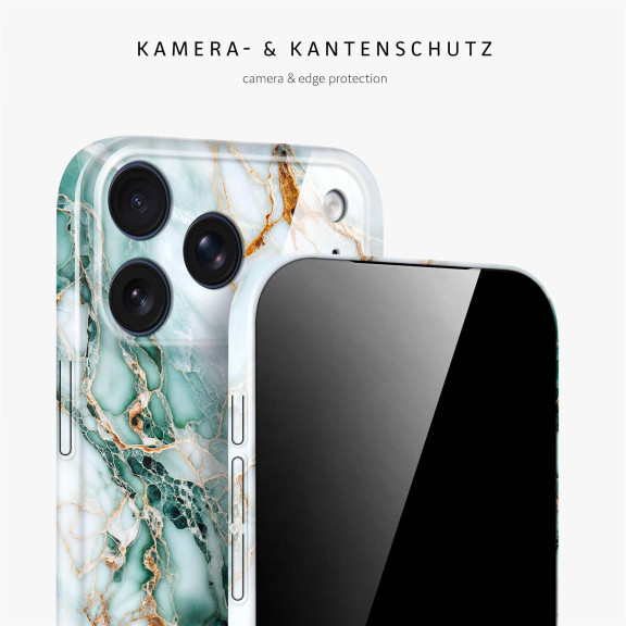 ONEFLOW Bliss Cover iPhone 17 Pro Marmor Muster – Weiteres Produktbild 2