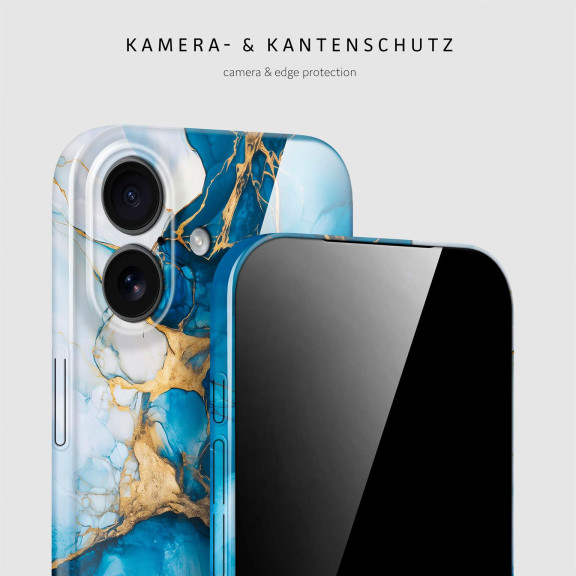 ONEFLOW Bliss Cover iPhone 17 Marmor Muster – Weiteres Produktbild 2 ONEFLOW Bliss Cover iPhone 17 Marmor Muster – Weiteres Produktbild 2