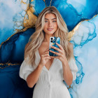 ONEFLOW Bliss Cover iPhone 17 Marmor Muster – Weiteres Produktbild 3