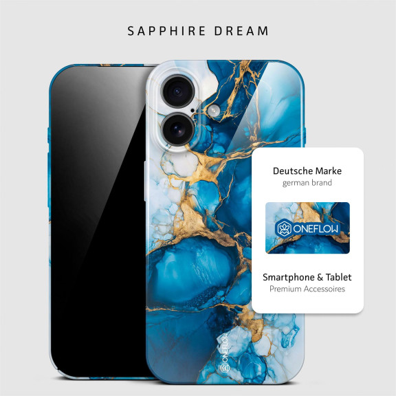 ONEFLOW Bliss Cover iPhone 17 Marmor Muster – Weiteres Produktbild 4