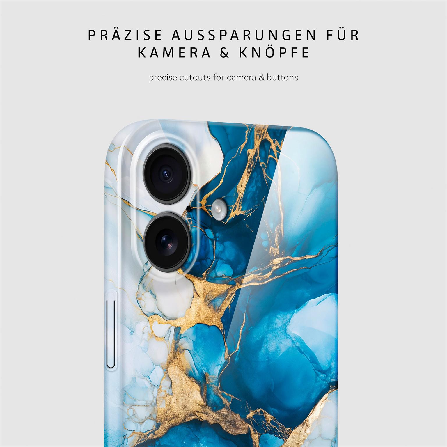 ONEFLOW Bliss Cover iPhone 17 Marmor Muster – Weiteres Produktbild 7 ONEFLOW Bliss Cover iPhone 17 Marmor Muster – Weiteres Produktbild 7