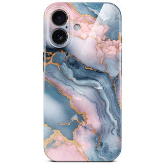 ONEFLOW Bliss Cover iPhone 17 Marmor Muster – Aurora Lagoon
