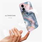 ONEFLOW Bliss Cover iPhone 17 Marmor Muster – Produktbild 5