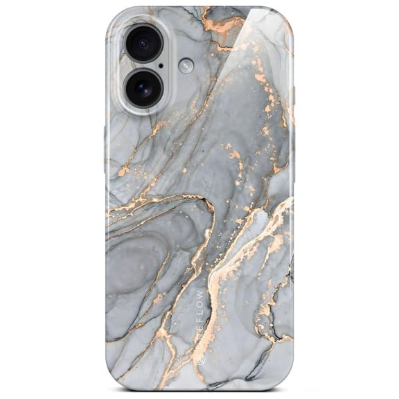 ONEFLOW Bliss Cover iPhone 17 Marmor Muster – Weiteres Produktbild 1 ONEFLOW Bliss Cover iPhone 17 Marmor Muster – Weiteres Produktbild 1